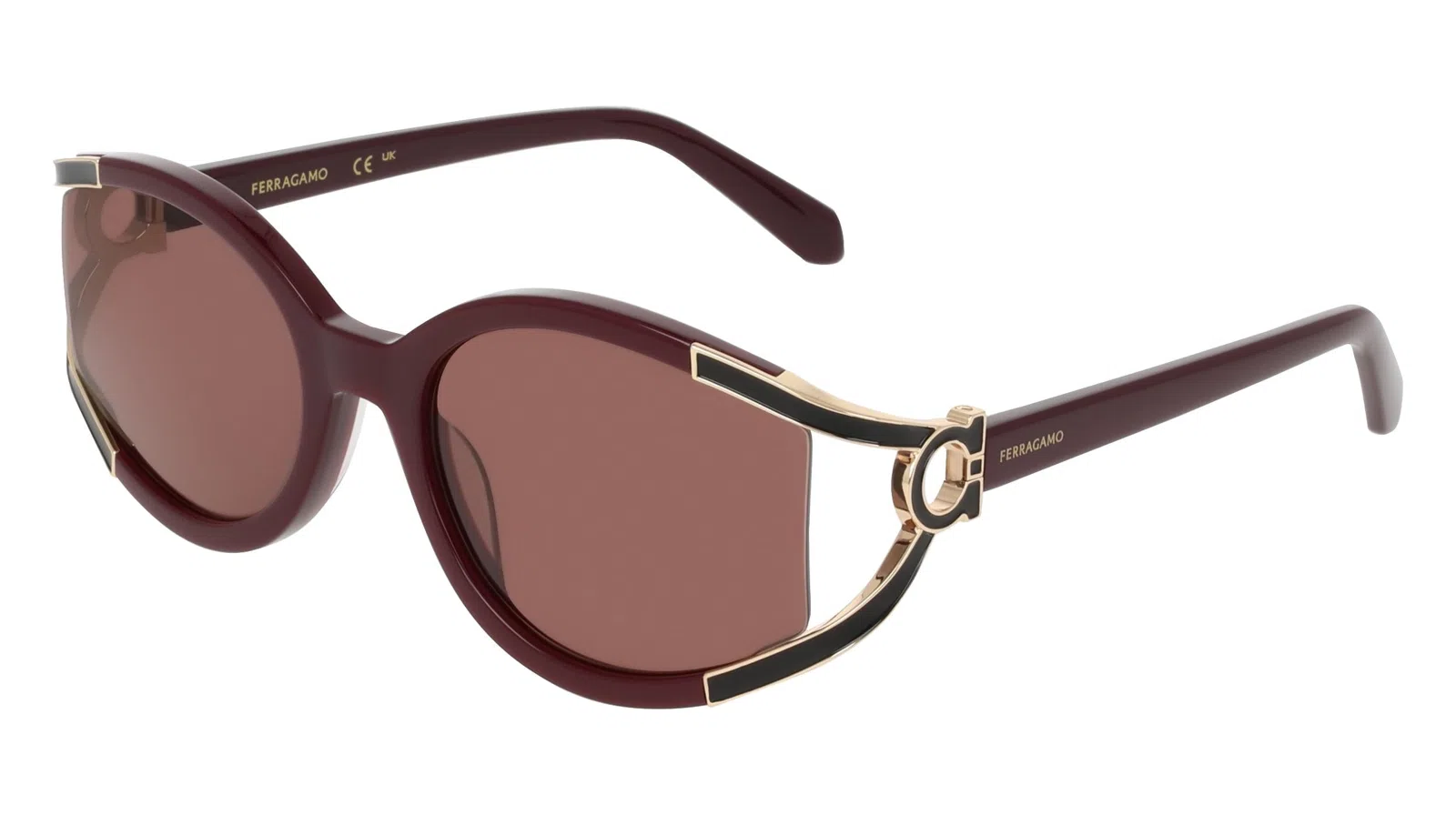 Salvatore Ferragamo SF2111S Sunglasses - view 3